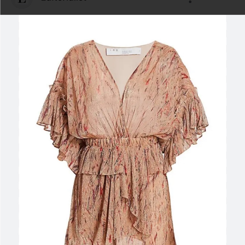 IRO Multicolor Patterned Dress - image 6